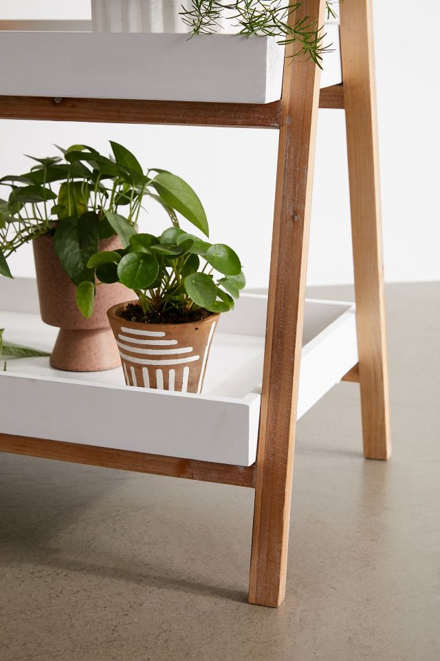 Lexi 2-Tier Indoor/Outdoor Plant Stand #3