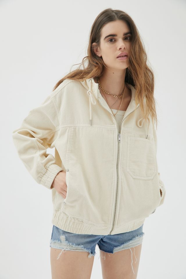 BDG Ada Corduroy Hooded Bomber Jacket | Urban Outfitters Canada