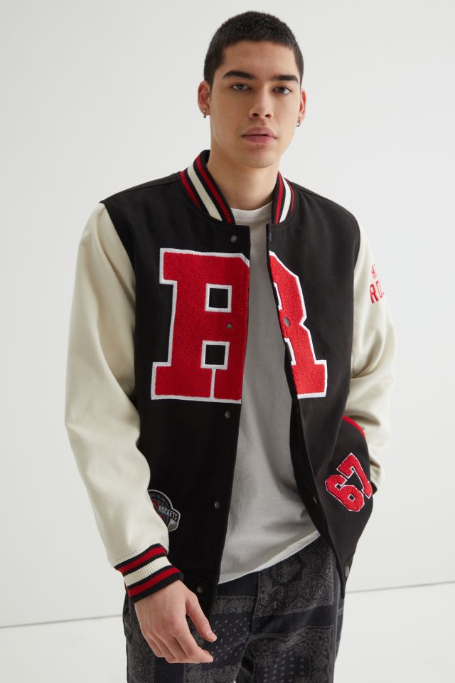 Denver Thuggets Letterman Jacket (Rockets Edition)