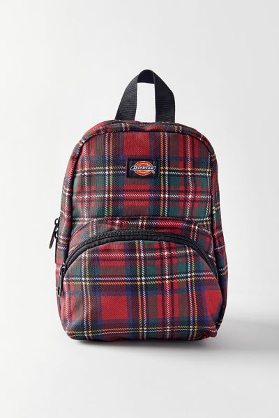 Dickies plaid mini on sale backpack