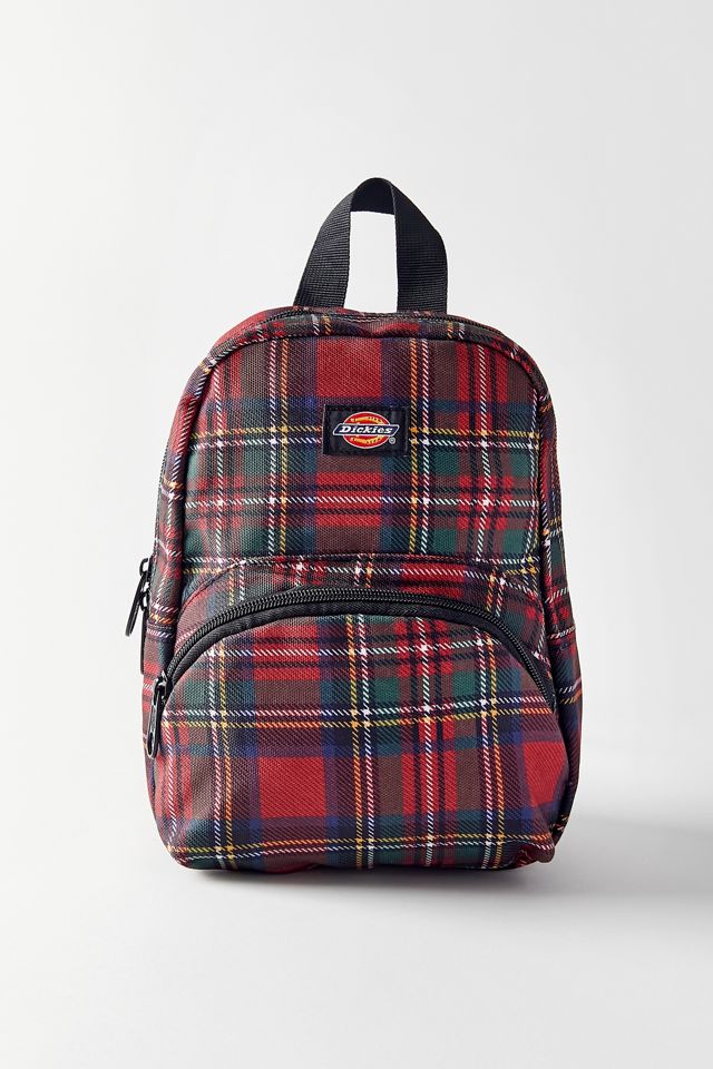 Dickies Plaid Mini Backpack | Urban Outfitters