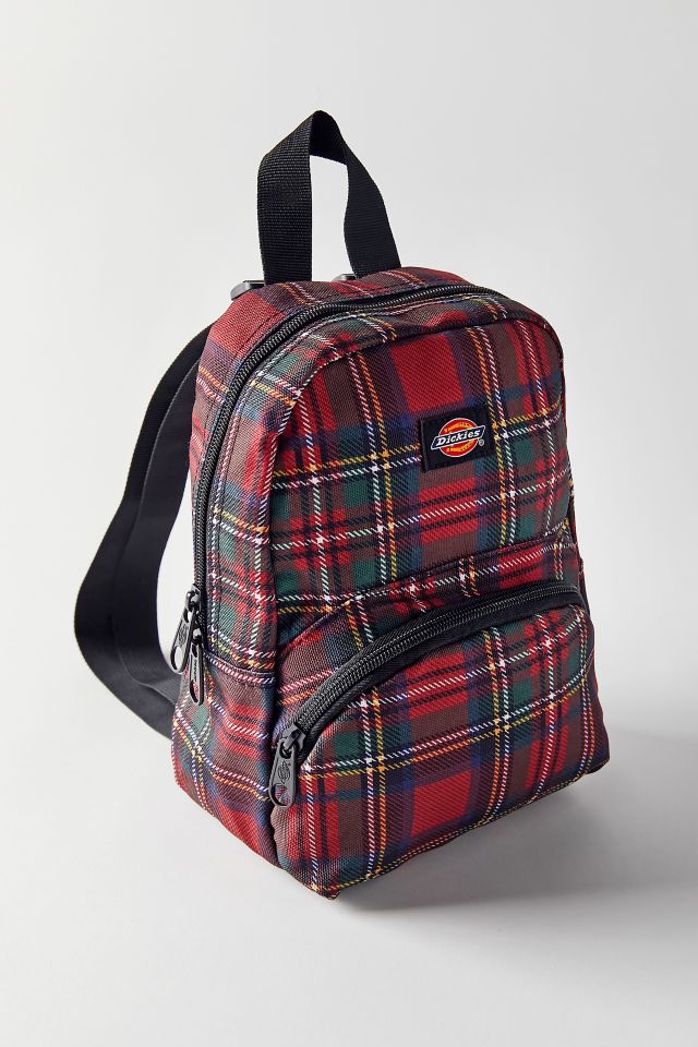 Dickies plaid 2025 mini backpack