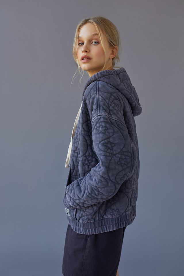 トップス Crooked Zipper Hooded Sweatshirt Amazon.com: Hoodies for Women Drop Shoulder Long Sleeve