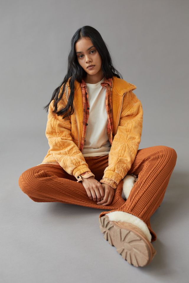 BDG Embroidered Zip Hoodie Sweatshirt #4