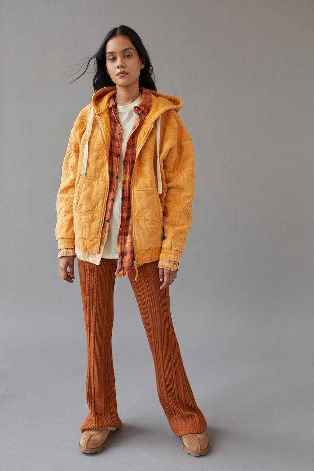 BDG Embroidered Zip Hoodie Sweatshirt #5