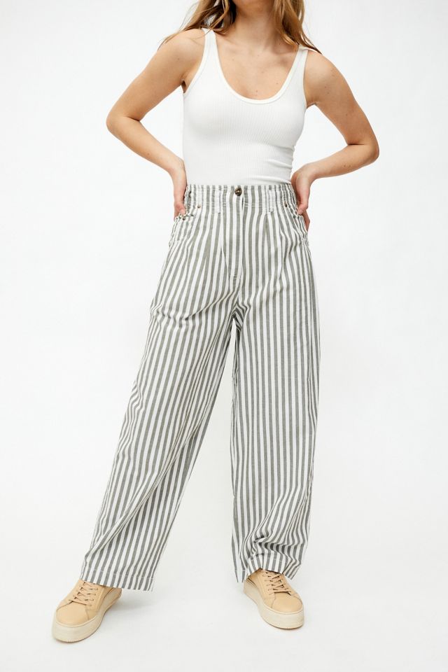 Pantalon Droit à Rayures UO Brittany #3