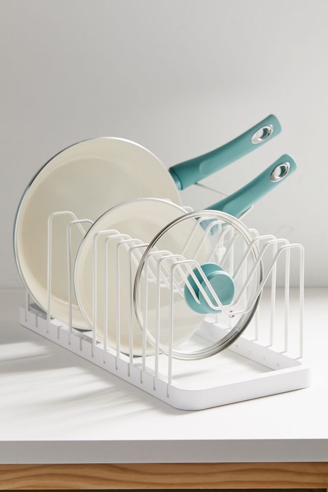 Expandable Pot Lid And Frying Pan Organizer | Urban Outfitters