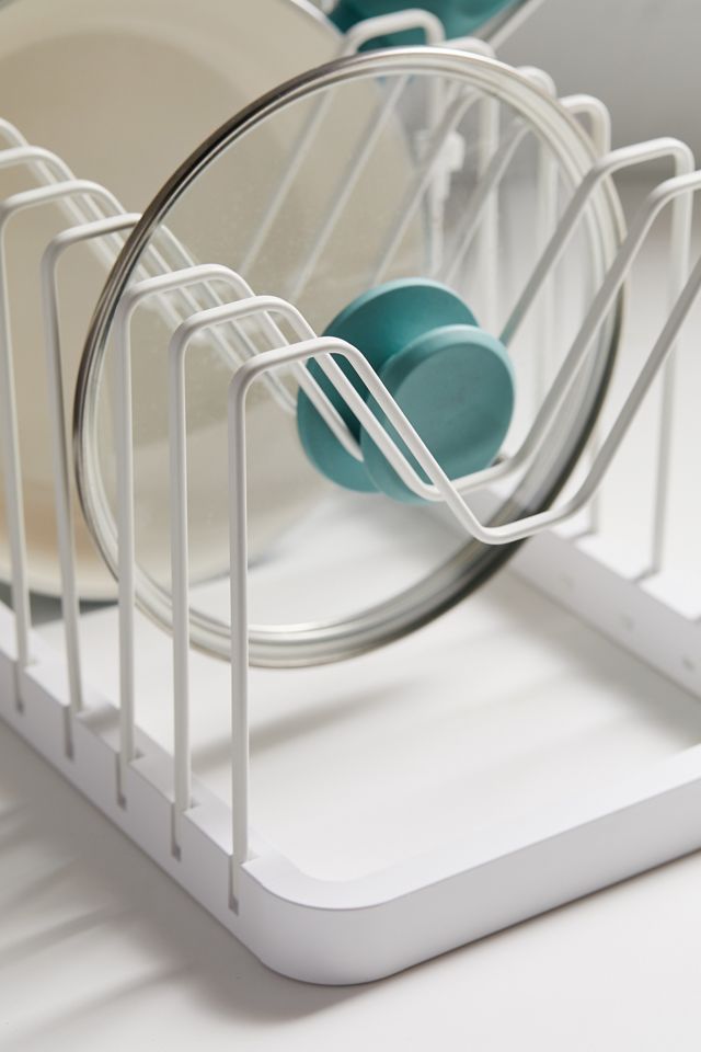Expandable Pot Lid And Frying Pan Organizer #2