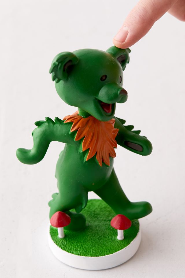 Grateful Dead Green Bear Bobblehead Figure #1