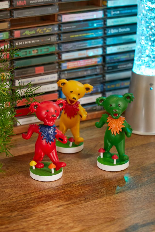 Grateful Dead Green Bear Bobblehead Figure #2
