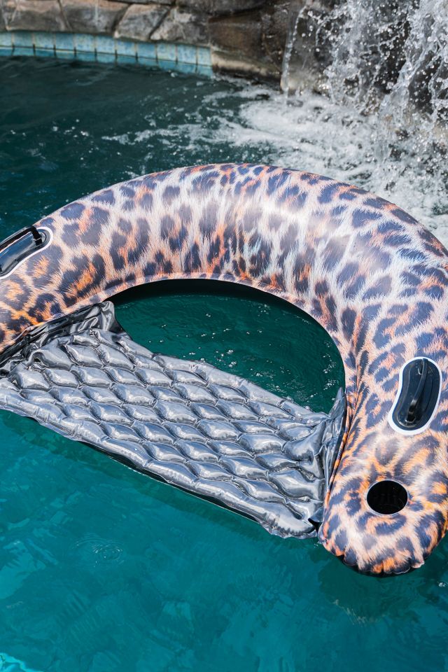 Leopard Chair Pool Float Urban Outfitters