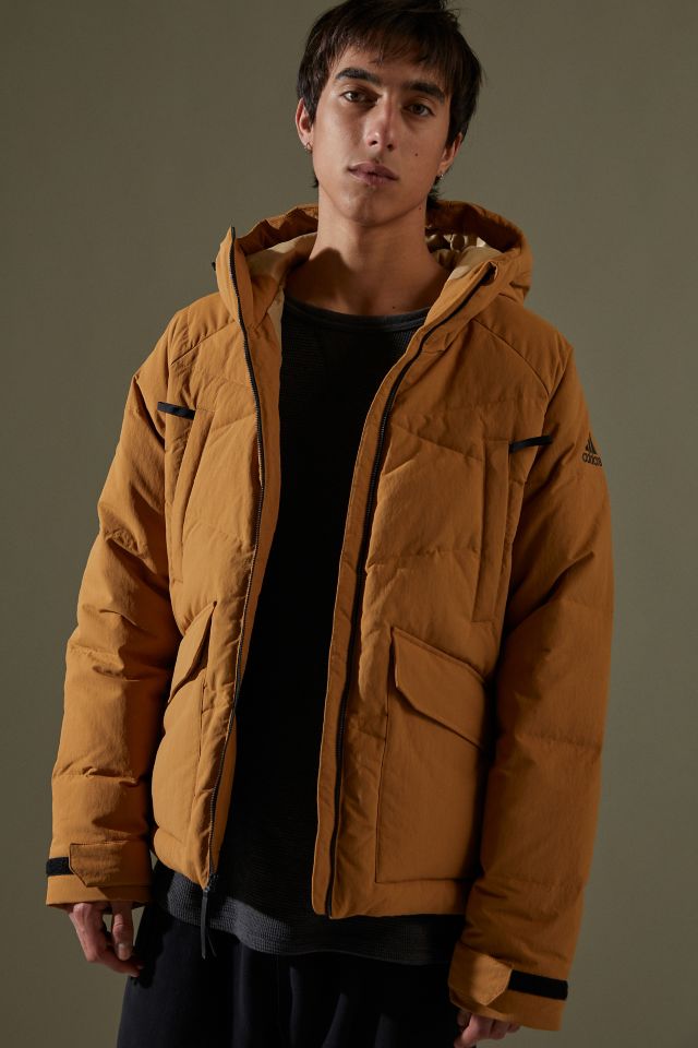 Adidas heavy down outlet parka