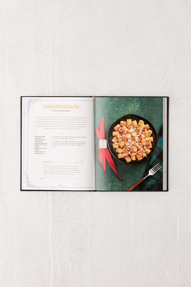 The Unofficial Disney Parks Cookbook By Ashley Craft | Urban Outfitters