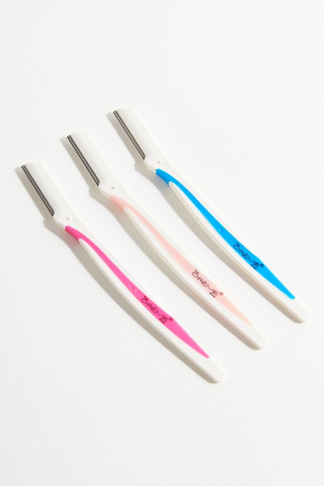 The Crème Shop Fuzz Off Angled Razor Set | Urban Outfitters Canada