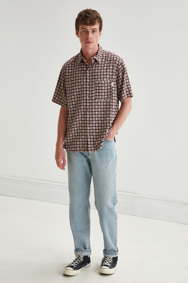 UO Ditsy Daisy Button-Down Shirt #1