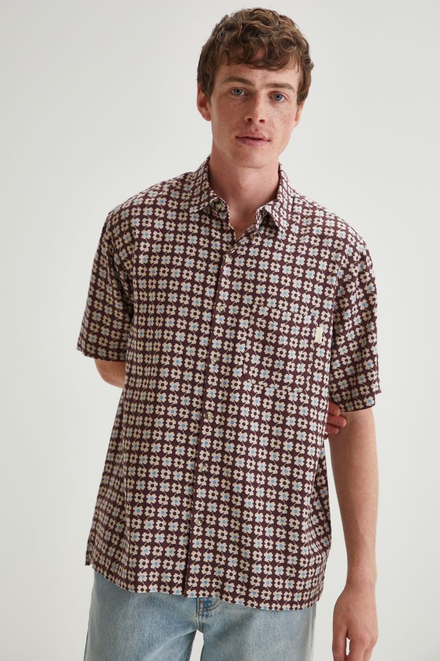 UO Ditsy Daisy Button-Down Shirt #2