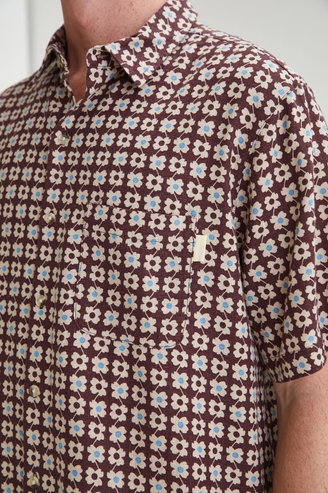 UO Ditsy Daisy Button-Down Shirt #3