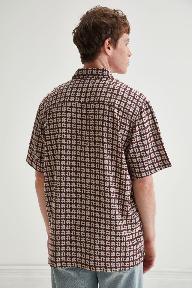 UO Ditsy Daisy Button-Down Shirt #4