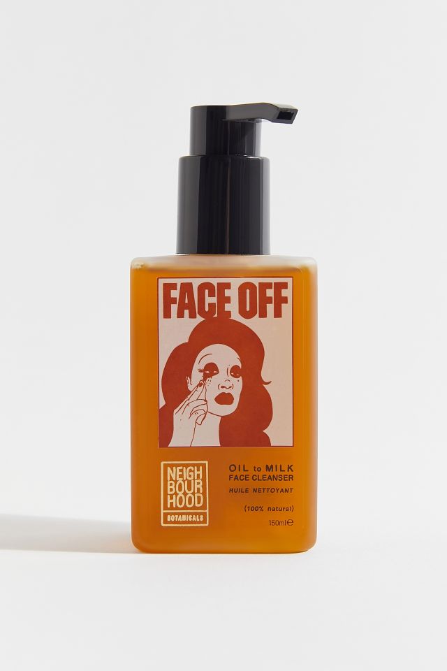 Neighbourhood Botanicals Face Off Oil-To-Milk Cleanser #1