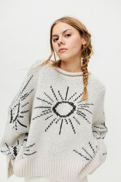 Kimchi Blue Sunburst Sweater | Urban Outfitters