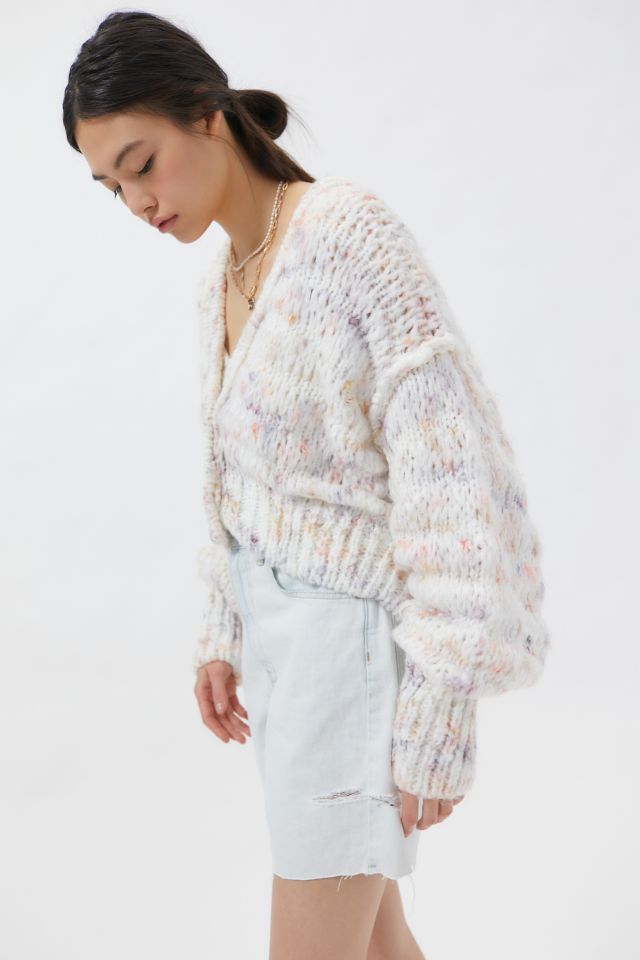 Cropped cardigan hotsell urban outfitters