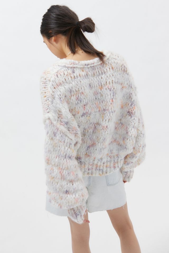 Kimchi Blue Bunny Cropped Cardigan | Urban Outfitters