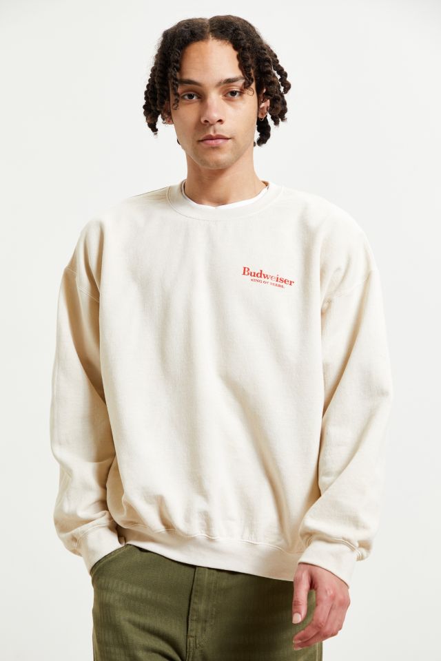 Budweiser 1966 Label Crew Neck Sweatshirt