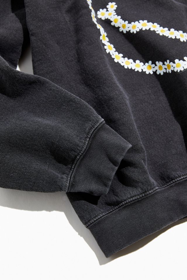 Nirvana Daisy Smile Crew Neck Sweatshirt #2