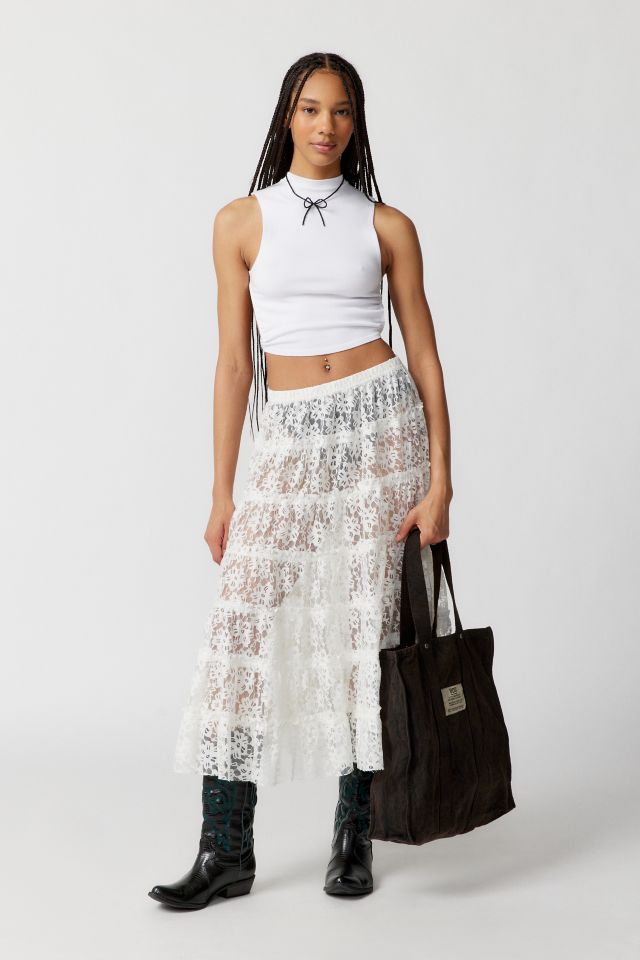 Out From Under Cozy Seamless Tie-Back Top #1