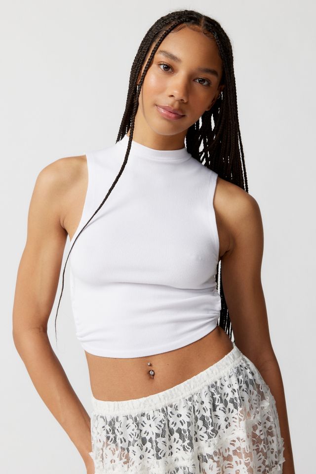 Out From Under Cozy Seamless Tie-Back Top #3