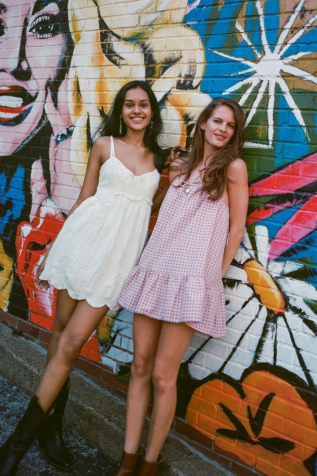 urban outfitters embroidered dress Urban Outfitters