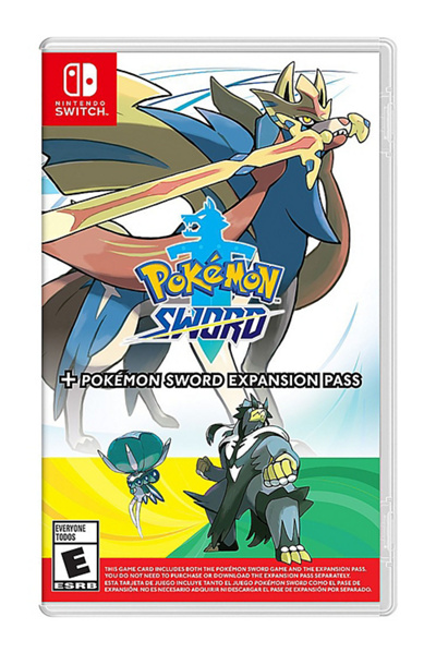 Nintendo Switch Pokémon Sword And Pokémon Sword Expansion Pass