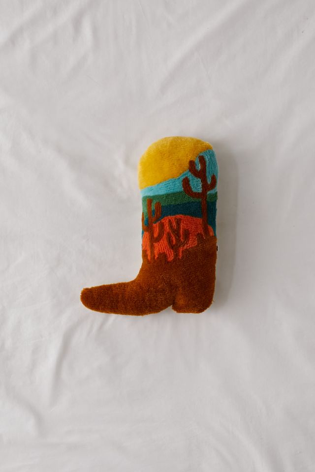 Coussin Décoratif Botte Western Cybil #1