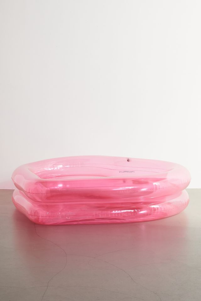 FUNBOY Heart-Shaped Mini Inflatable Pool #1