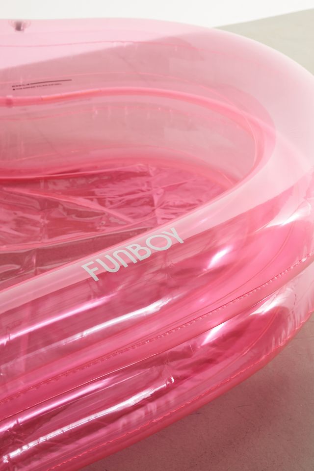 FUNBOY Heart-Shaped Mini Inflatable Pool #2
