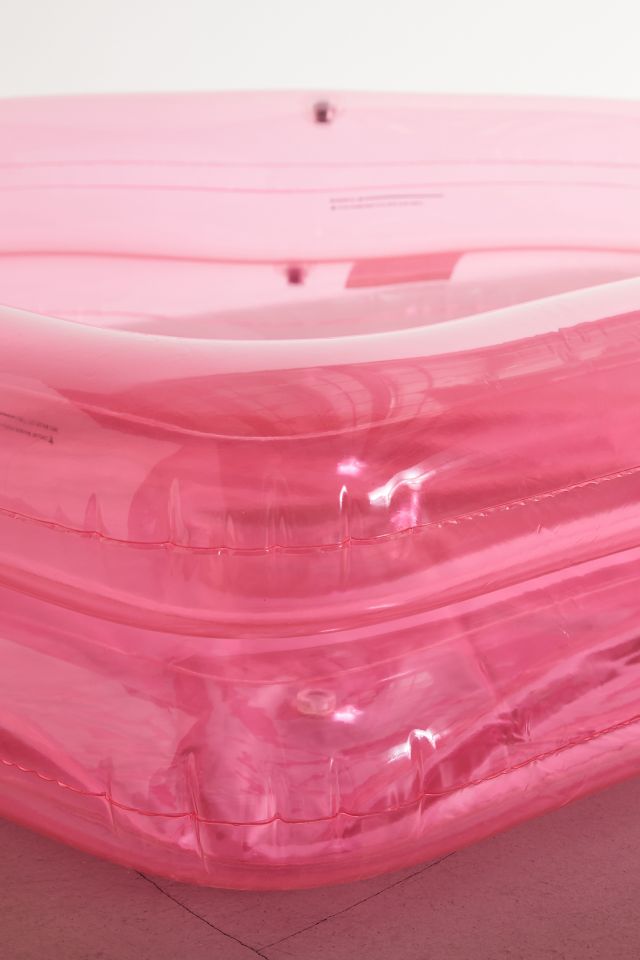 FUNBOY Heart-Shaped Mini Inflatable Pool #3