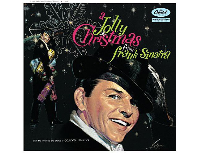 Frank Sinatra - Jolly Christmas From Frank Sinatra LP #1