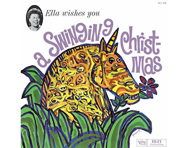 Ella Fitzgerald - Wishes You a Swinging Christmas LP #1