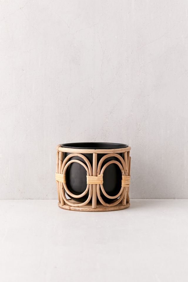 Bocca 8" Planter And Basket #2