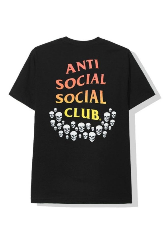 Anti Social Social Club Tanner Tee Black | Urban Outfitters