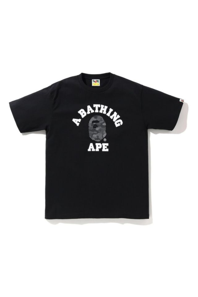 Bape reflective tee best sale