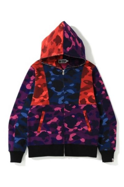 Bape crazy sale color camo