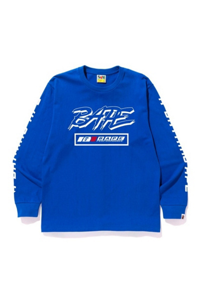 BAPE Motor Sport L/S Tee | Urban Outfitters