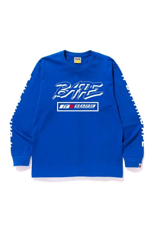 BAPE Motor Sport L/S Tee