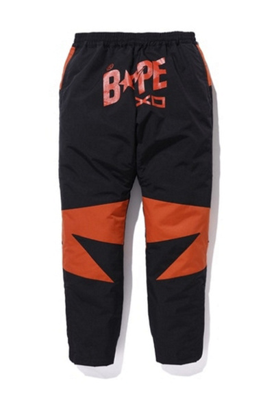 BAPE X Xo BAPEsta Track Pants Black | Urban Outfitters