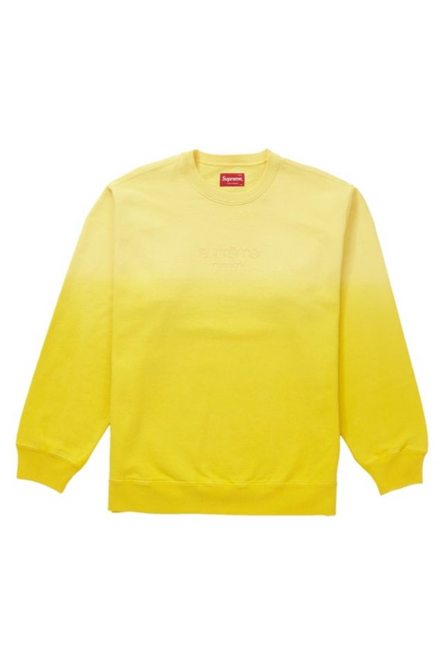 Dipped crewneck outlet supreme