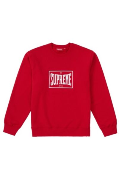 Supreme clearance everlast crewneck