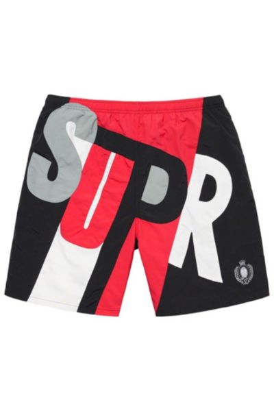 Supreme Big Letter Water Short | Urban Outfitters