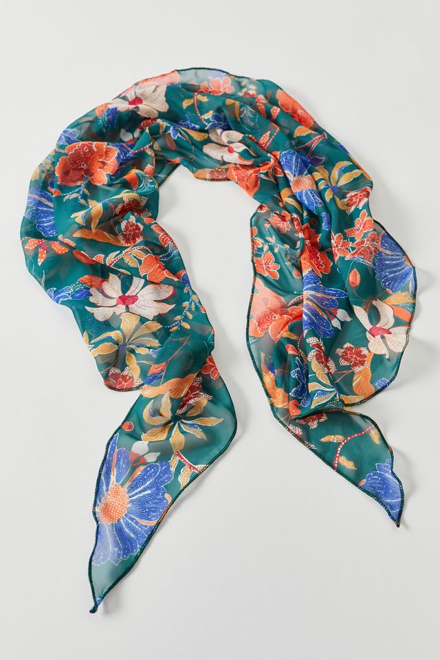 Paradise Printed Sarong #1