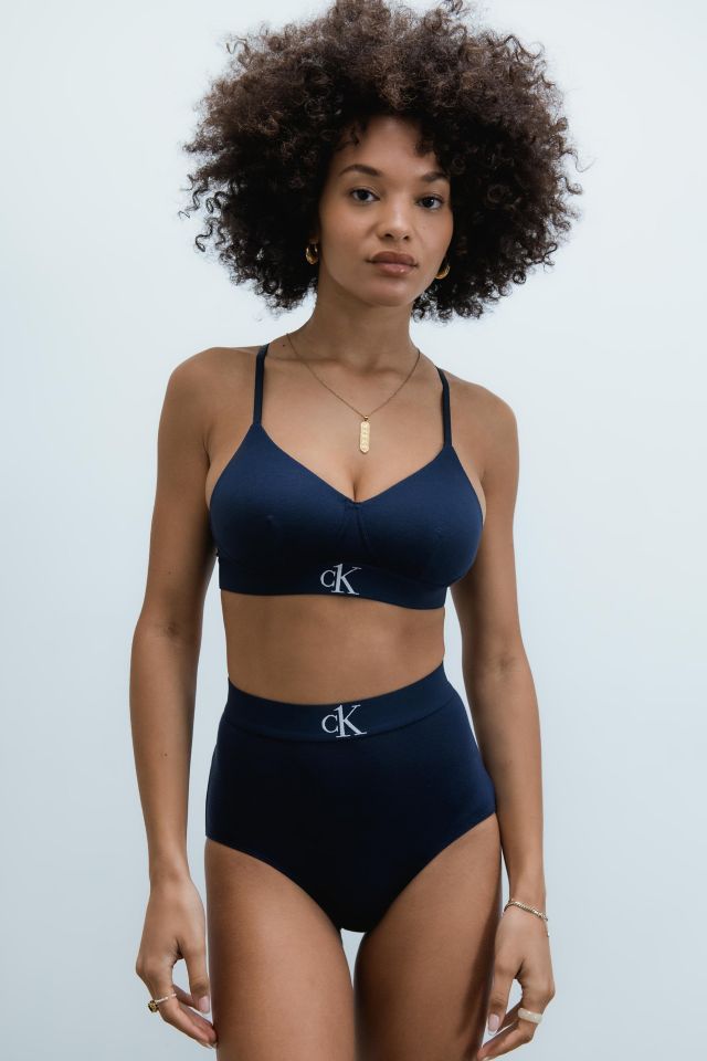 Calvin Klein CK One Plush Lightly Lined Bralette #2